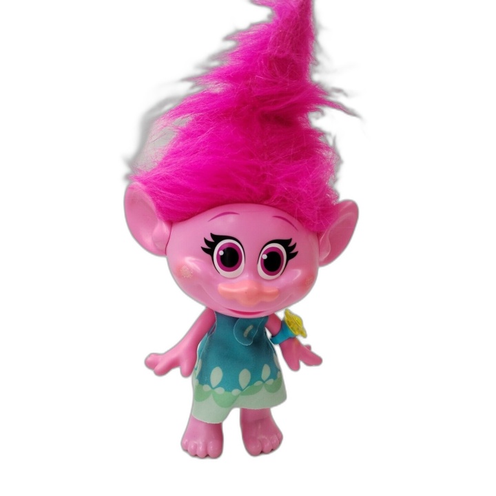 Figurine Poppy Trolls Électronique Sons & Lumières - Hasbro - Poupée R