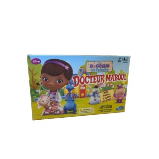 Docteur Maboul - Hasbro - Jeu adresse 4 ans 2-8 j