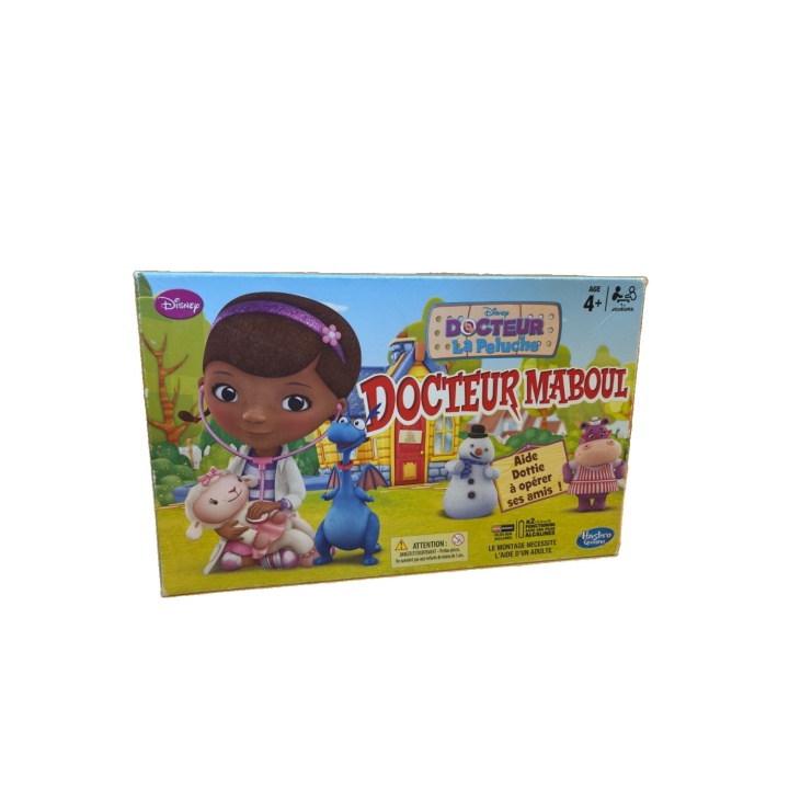 Docteur Maboul - Hasbro - Jeu adresse 4 ans 2-8 j