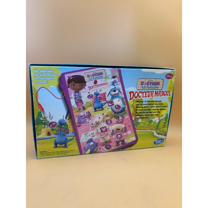Docteur Maboul - Hasbro - Jeu adresse 4 ans 2-8 j