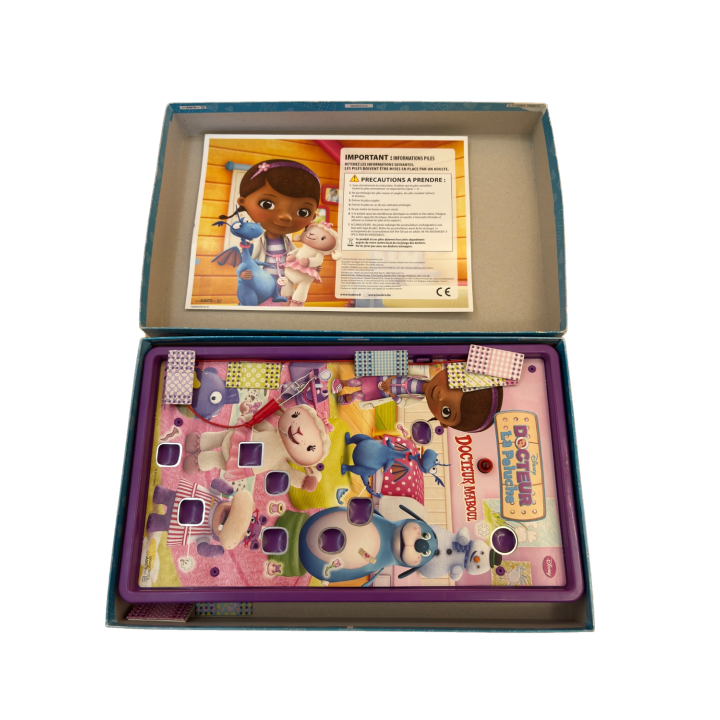 Docteur Maboul - Hasbro - Jeu adresse 4 ans 2-8 j