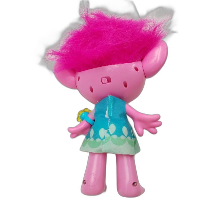 Figurine Poppy Trolls Électronique Sons & Lumières - Hasbro - Poupée R