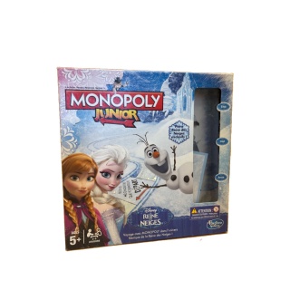 Monopoly Junior Reine des Neiges - Hasbro - 5 ans 2-3 joueurs