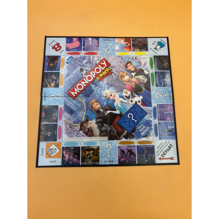 Monopoly Junior Reine des Neiges - Hasbro - 5 ans 2-3 joueurs