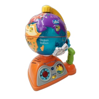 VTech Lumi Globe Interactif - Jouet Éducatif Géographie Enfant - 3 ans