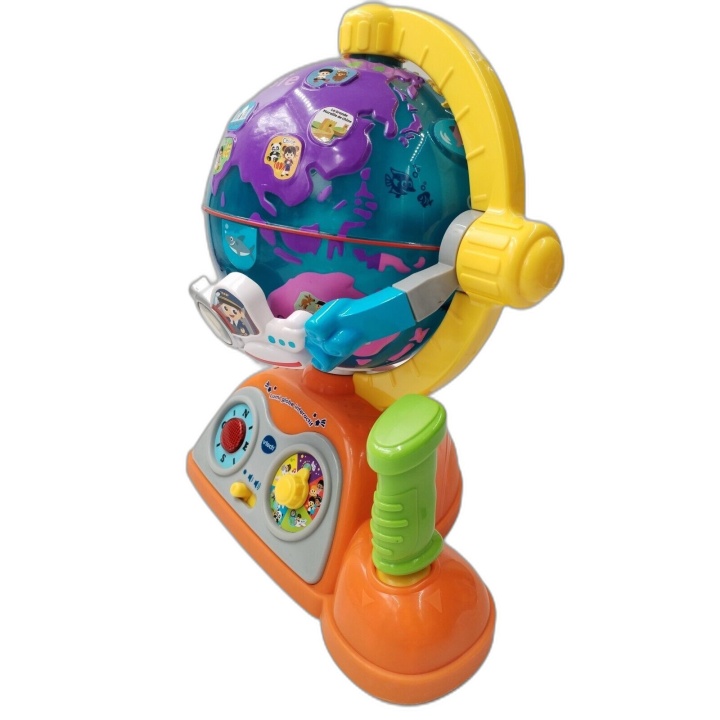 VTech Lumi Globe Interactif - Jouet Éducatif Géographie Enfant - 3 ans