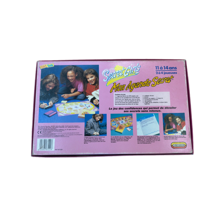 Secret Girls Mon Agenda Secret - Habourdin
