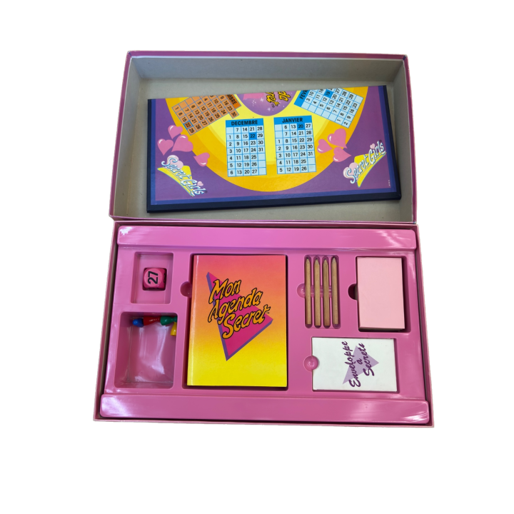 Secret Girls Mon Agenda Secret - Habourdin