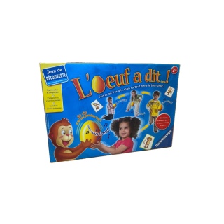 L'oeuf à dit - Ravensburger - Jeu Découverte 3 ans 1-6 j