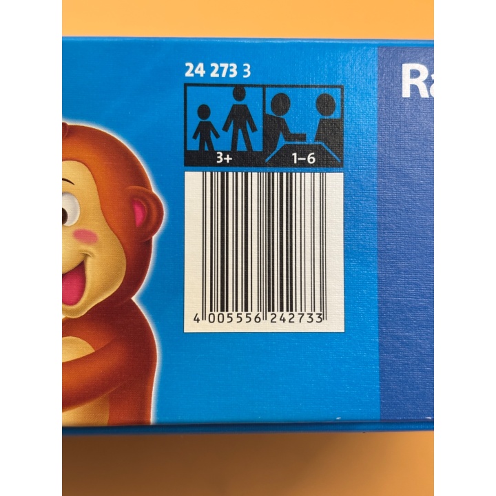L'oeuf à dit - Ravensburger - Jeu Découverte 3 ans 1-6 j