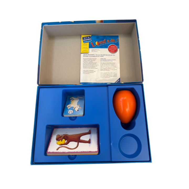 L'oeuf à dit - Ravensburger - Jeu Découverte 3 ans 1-6 j