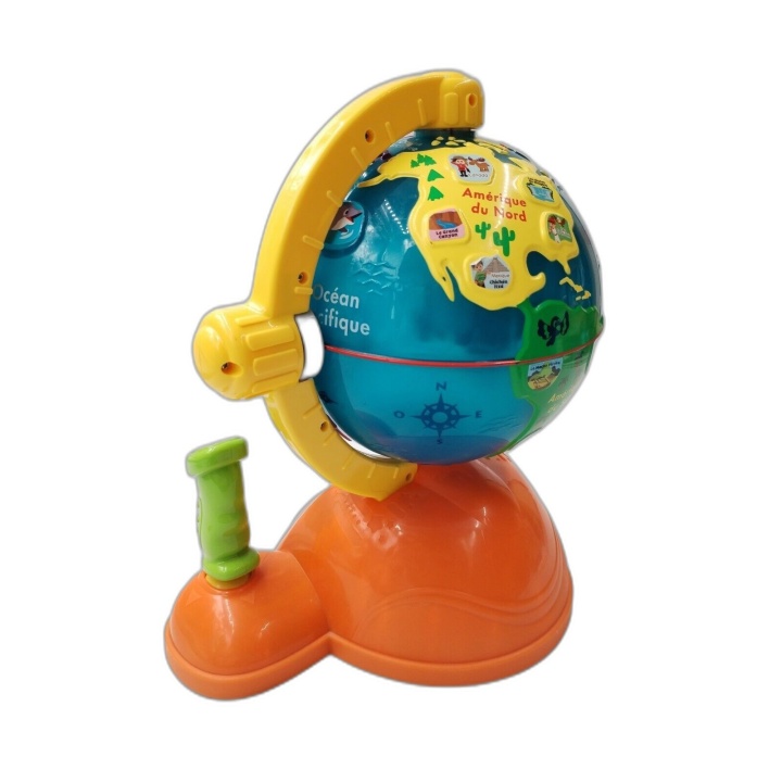 VTech Lumi Globe Interactif - Jouet Éducatif Géographie Enfant - 3 ans