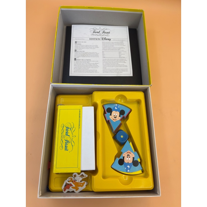 Trivial Pursuit Disney - Parker - Jeu Quizz 8 ans 2-6 j
