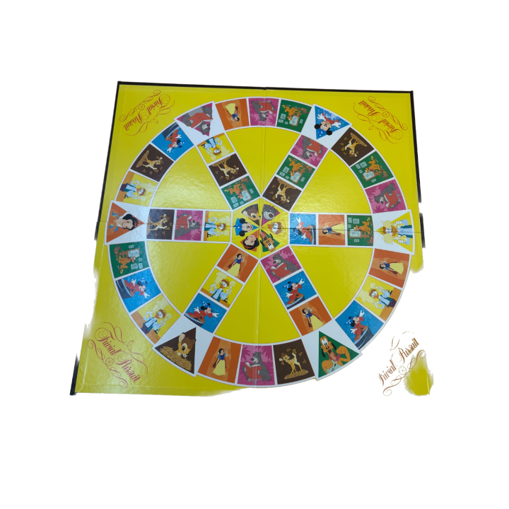 Trivial Pursuit Disney - Parker - Jeu Quizz 8 ans 2-6 j