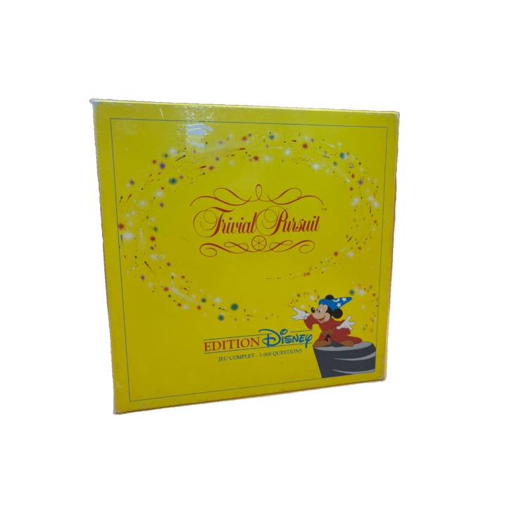 Règle Trivial Pursuit Disney Papier - Notice Imprimée Parker - Ma