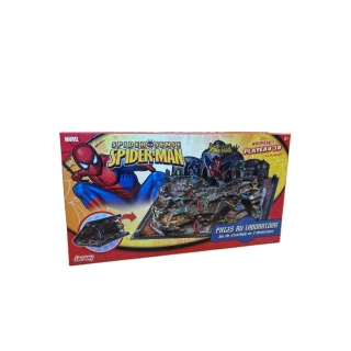 Spider-Man Plateau 3D - Lansay - Jeu stratégie 6 ans 2-4 j