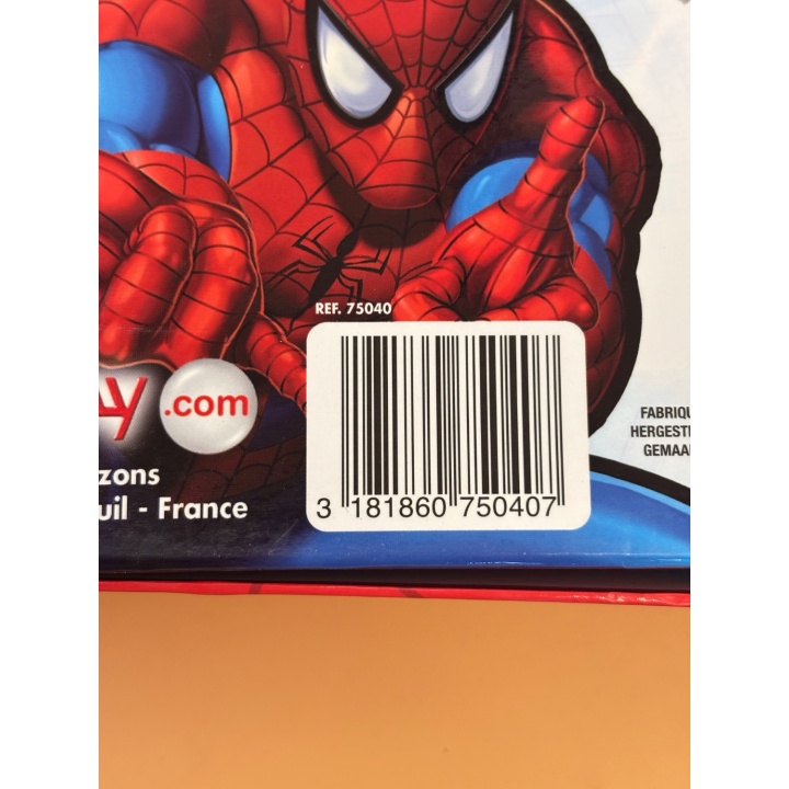 Spider-Man Plateau 3D - Lansay - Jeu stratégie 6 ans 2-4 j