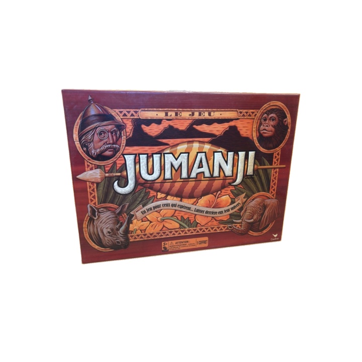 Règle Originale Jumanji Cardinal - Notice Authentique Officielle 