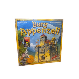 Burg Appenzell - Zoch - Jeu Famille 6 ans 2-4 j