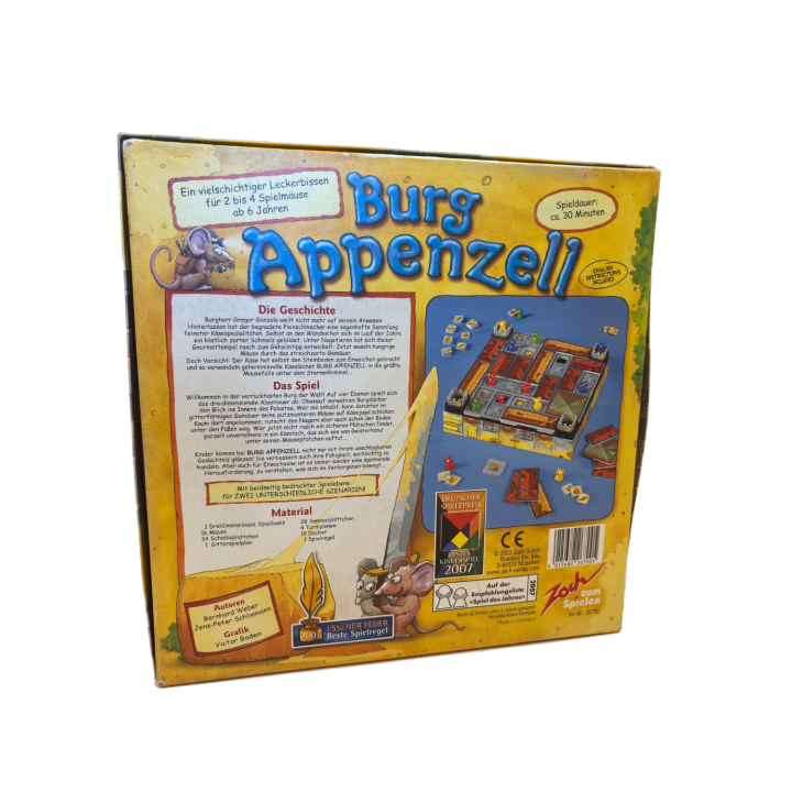 Burg Appenzell - Zoch - Jeu Famille 6 ans 2-4 j