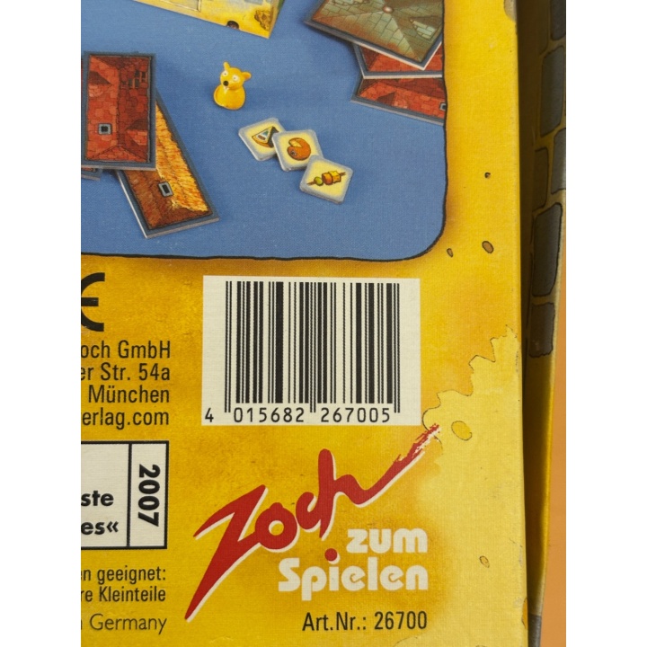 Burg Appenzell - Zoch - Jeu Famille 6 ans 2-4 j