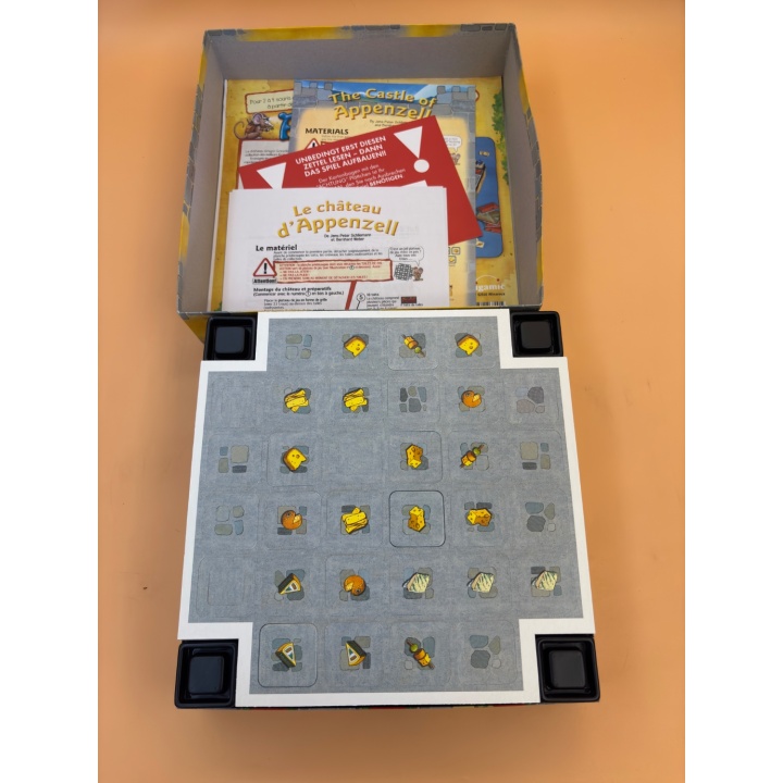 Burg Appenzell - Zoch - Jeu Famille 6 ans 2-4 j