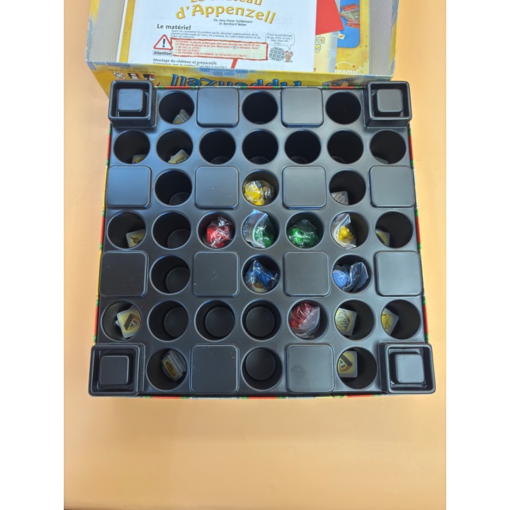 Burg Appenzell - Zoch - Jeu Famille 6 ans 2-4 j