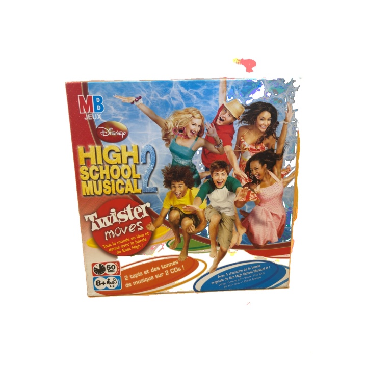 High School Musical 2 - MB Jeux - Twister Moves 8 ans