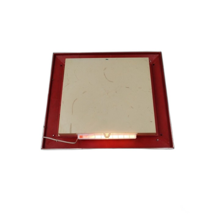 Tableau Lumineux Baroque Venise 3D Relief Gondole Coquillages - Cadre 