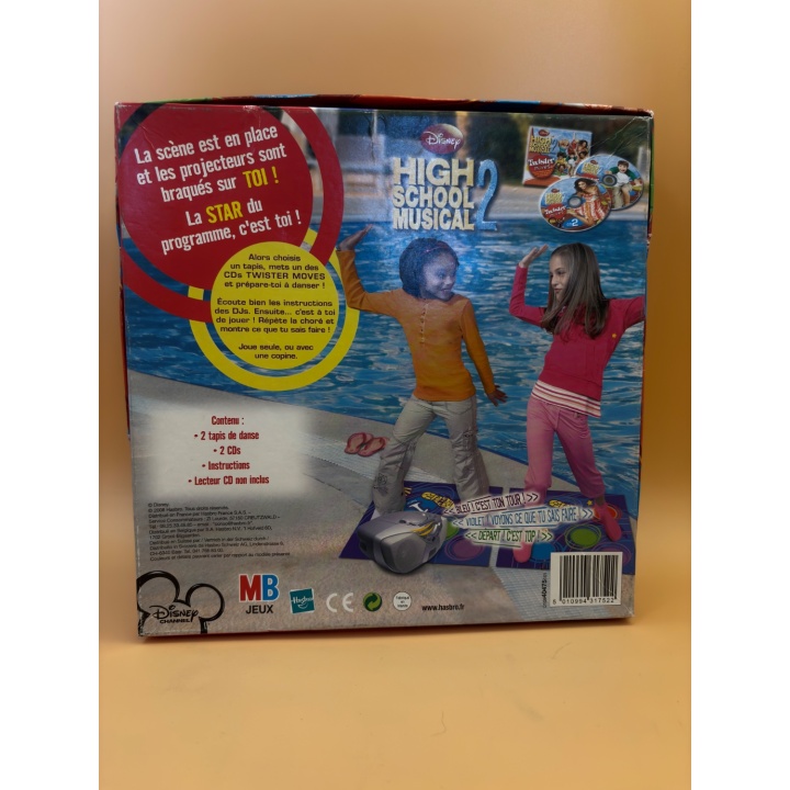 High School Musical 2 - MB Jeux - Twister Moves 8 ans