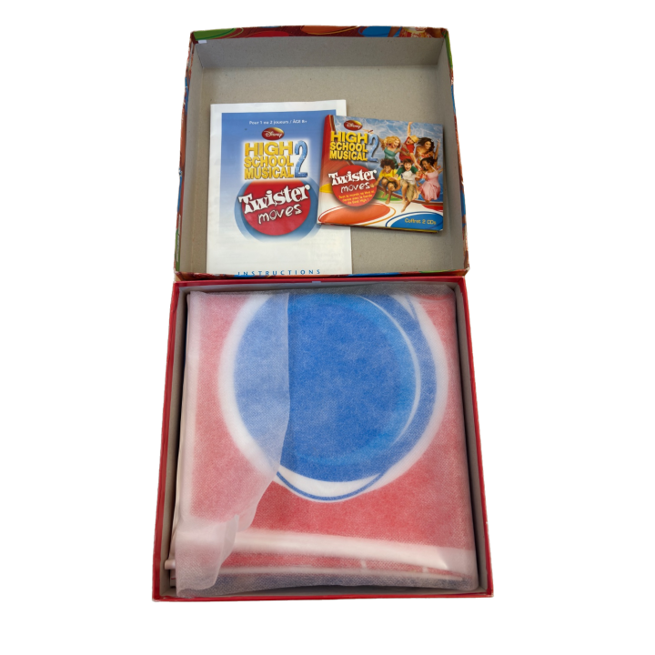 High School Musical 2 - MB Jeux - Twister Moves 8 ans
