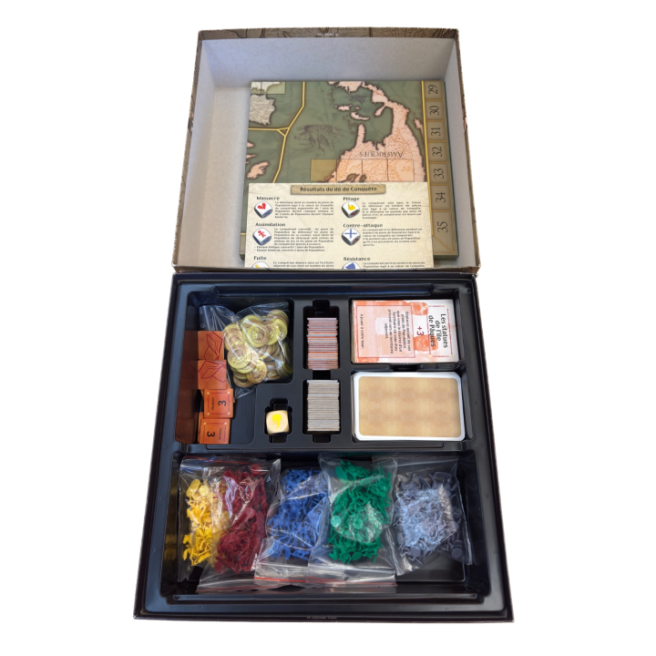 Héros du Monde - Sirius - Jeu Stratégie Histoire 10 ans 2-5 j