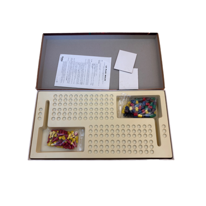Le Plus Malin - Capiepa - Jeu Stratégie Vintage