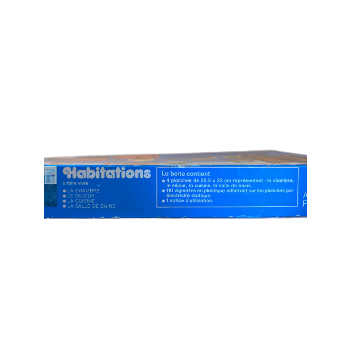 Habitations - Fernand Nathan - Jeu Placement 3 ans