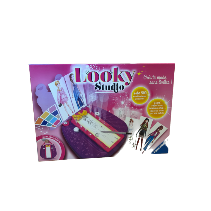 Looky Studio - Ravensburger - Studio Mode Lumineux 6+ ans