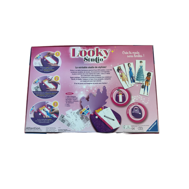 Looky Studio - Ravensburger - Studio Mode Lumineux 6+ ans