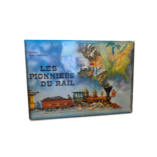 Les Pionniers du Rail - Miro Company - Jeu Stratégie Trains