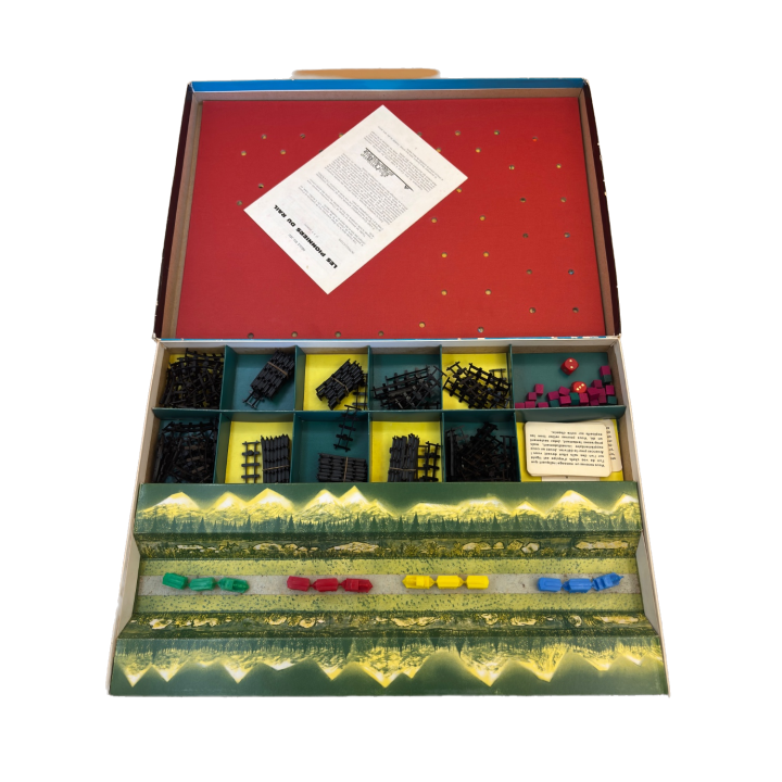 Les Pionniers du Rail - Miro Company - Jeu Stratégie Trains