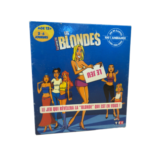 Les Blondes - TF1 Games - Jeu Ambiance Cartes 12 ans 2-6 j