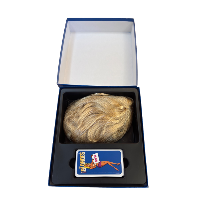 Les Blondes - TF1 Games - Jeu Ambiance Cartes 12 ans 2-6 j
