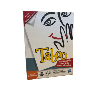 Taboo - Hasbro - Jeu ambiance 16+ 4-8j