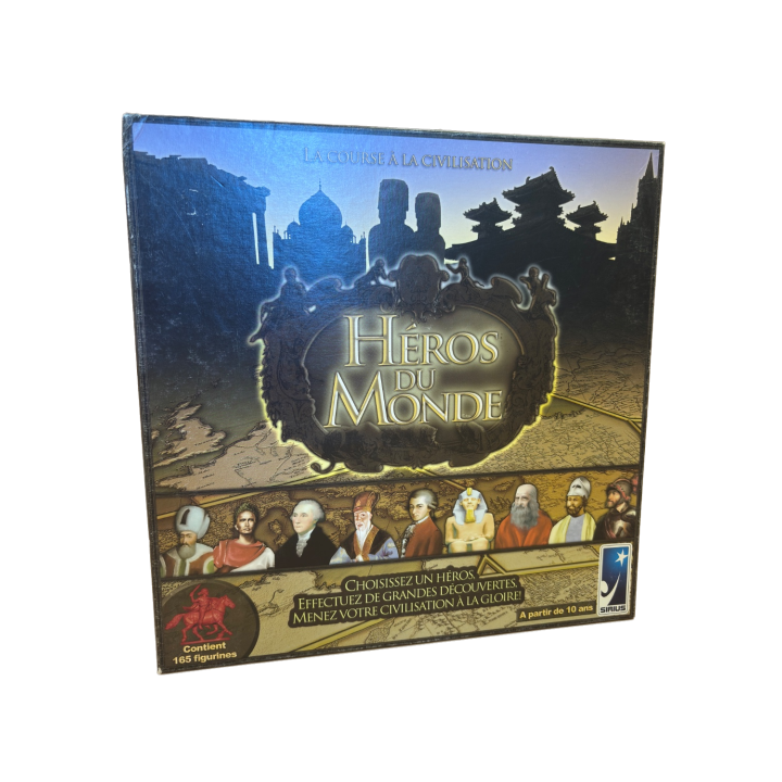 Règle PDF Héros du Monde Sirius - Notice Jeu Stratégie | ArcadiAg