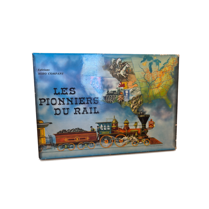 Règle PDF Les Pionniers du Rail Miro Company - Notice Jeu Trains 