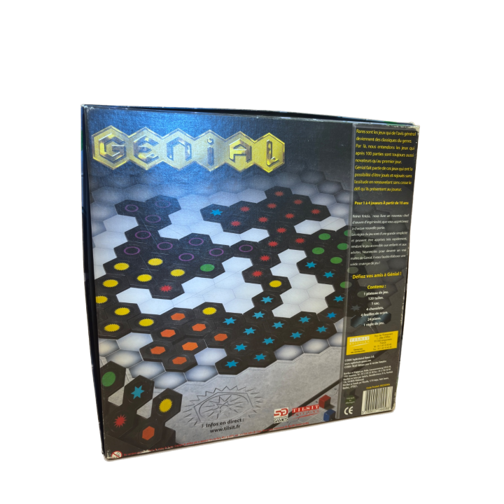 Génial - Reiner Knizia - Jeu stratégie 10 ans 1-4 j