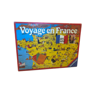 Voyage en France - Ravensburger - Jeu éducatif géographie 8 ans