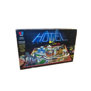 Hotel - MB Jeux - Jeu Stratégie 8 ans 2-4 j