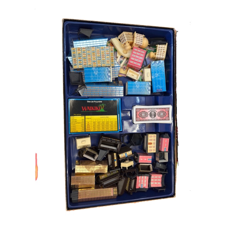 Hotel - MB Jeux - Jeu Stratégie 8 ans 2-4 j