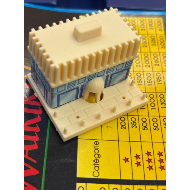 Hotel - MB Jeux - Jeu Stratégie 8 ans 2-4 j