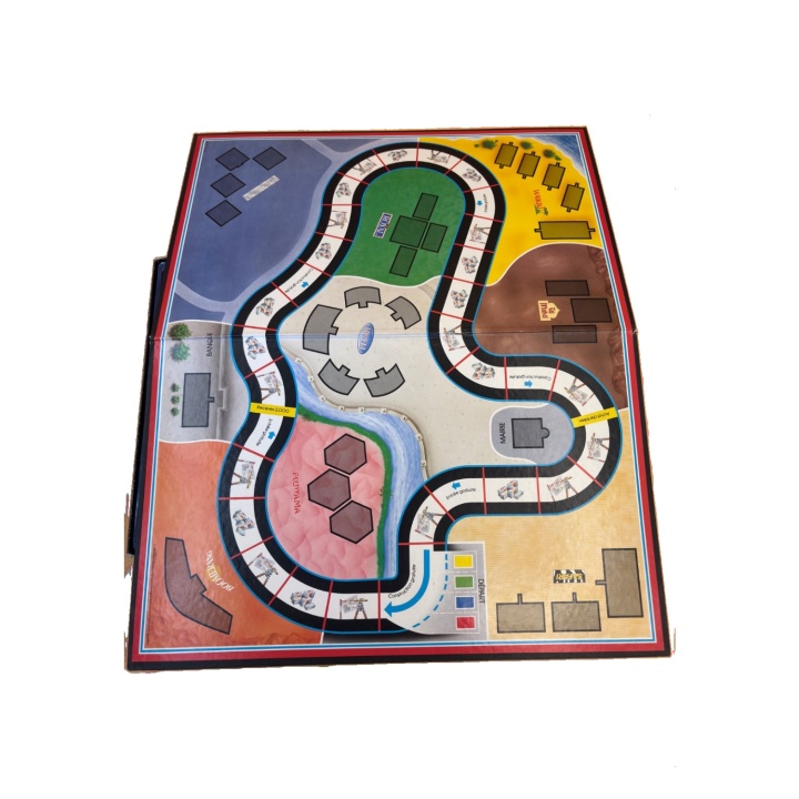 Hotel - MB Jeux - Jeu Stratégie 8 ans 2-4 j