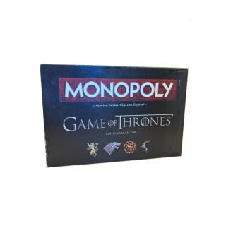 Monopoly Game of Thrones - Hasbro - Édition Collector